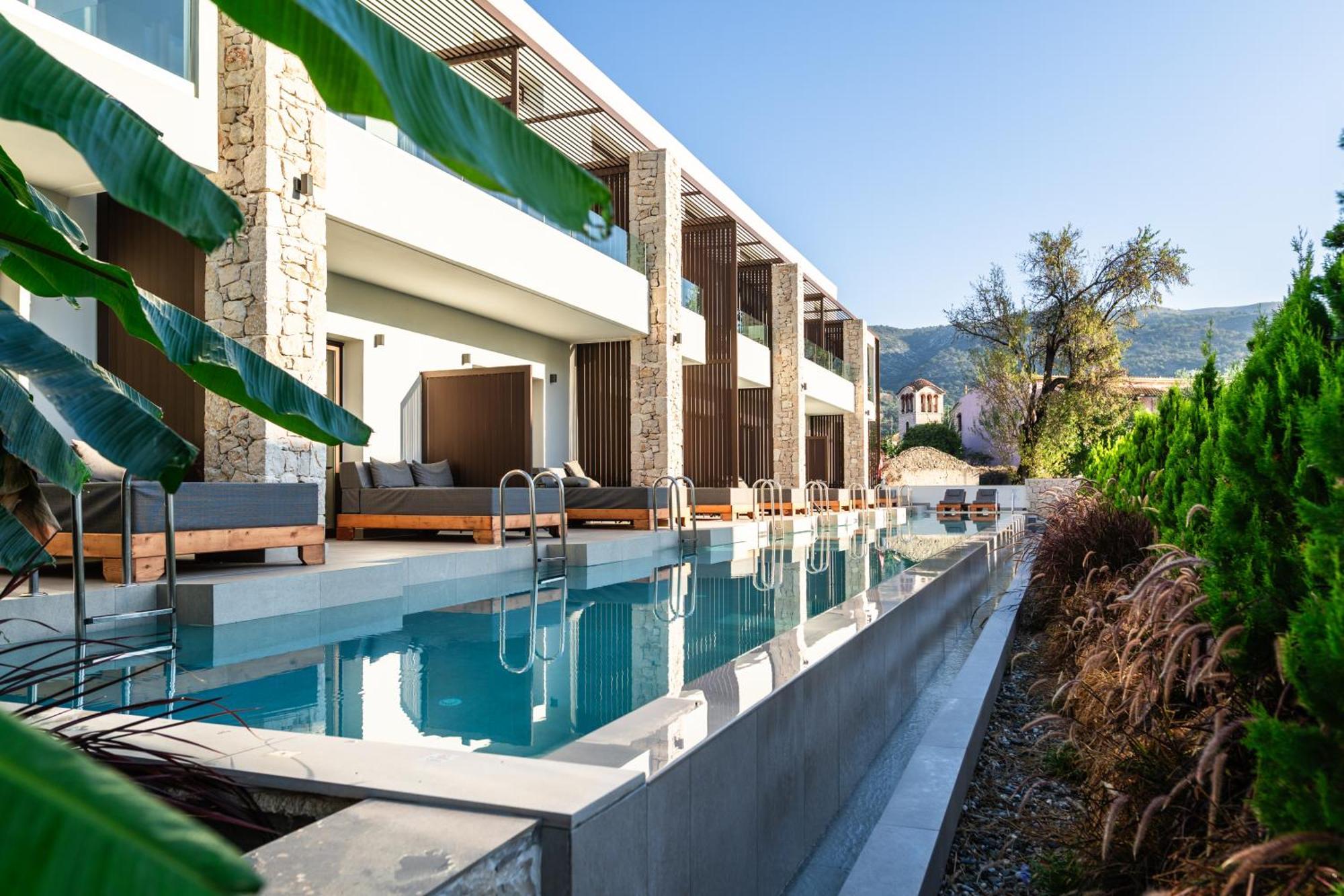 Lango Luxury Living Lägenhet Sívota Exteriör bild