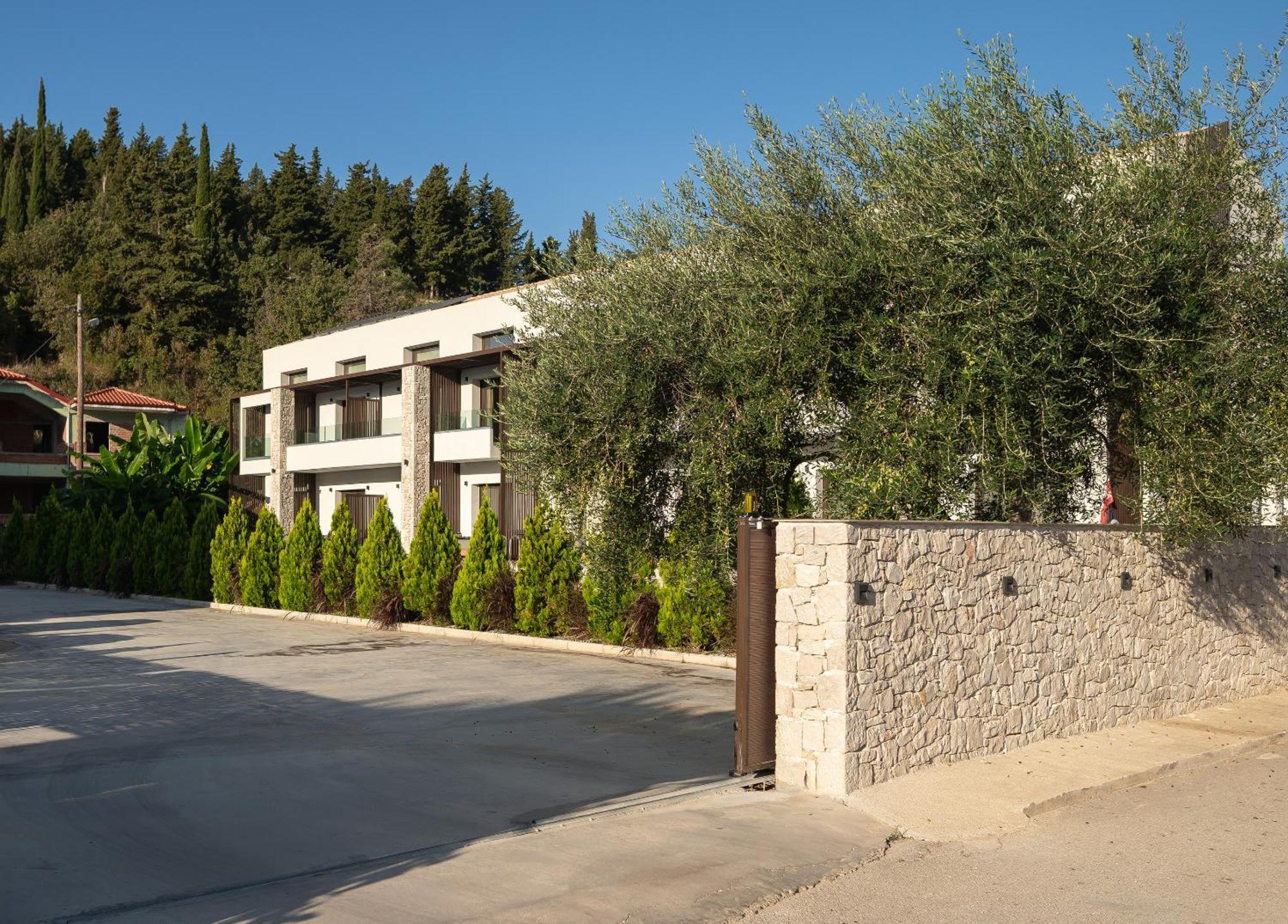 Lango Luxury Living Lägenhet Sívota Exteriör bild