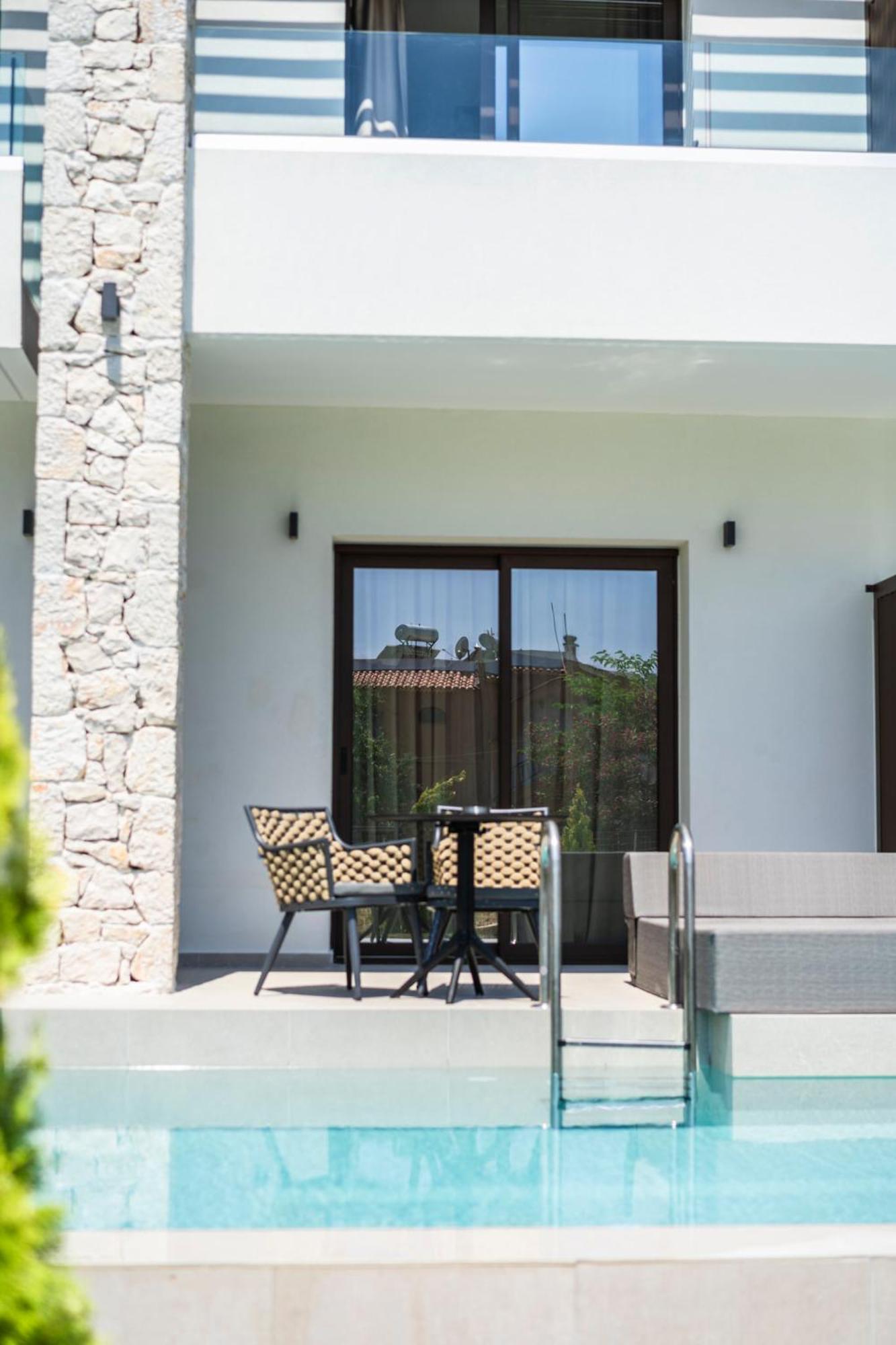 Lango Luxury Living Lägenhet Sívota Exteriör bild