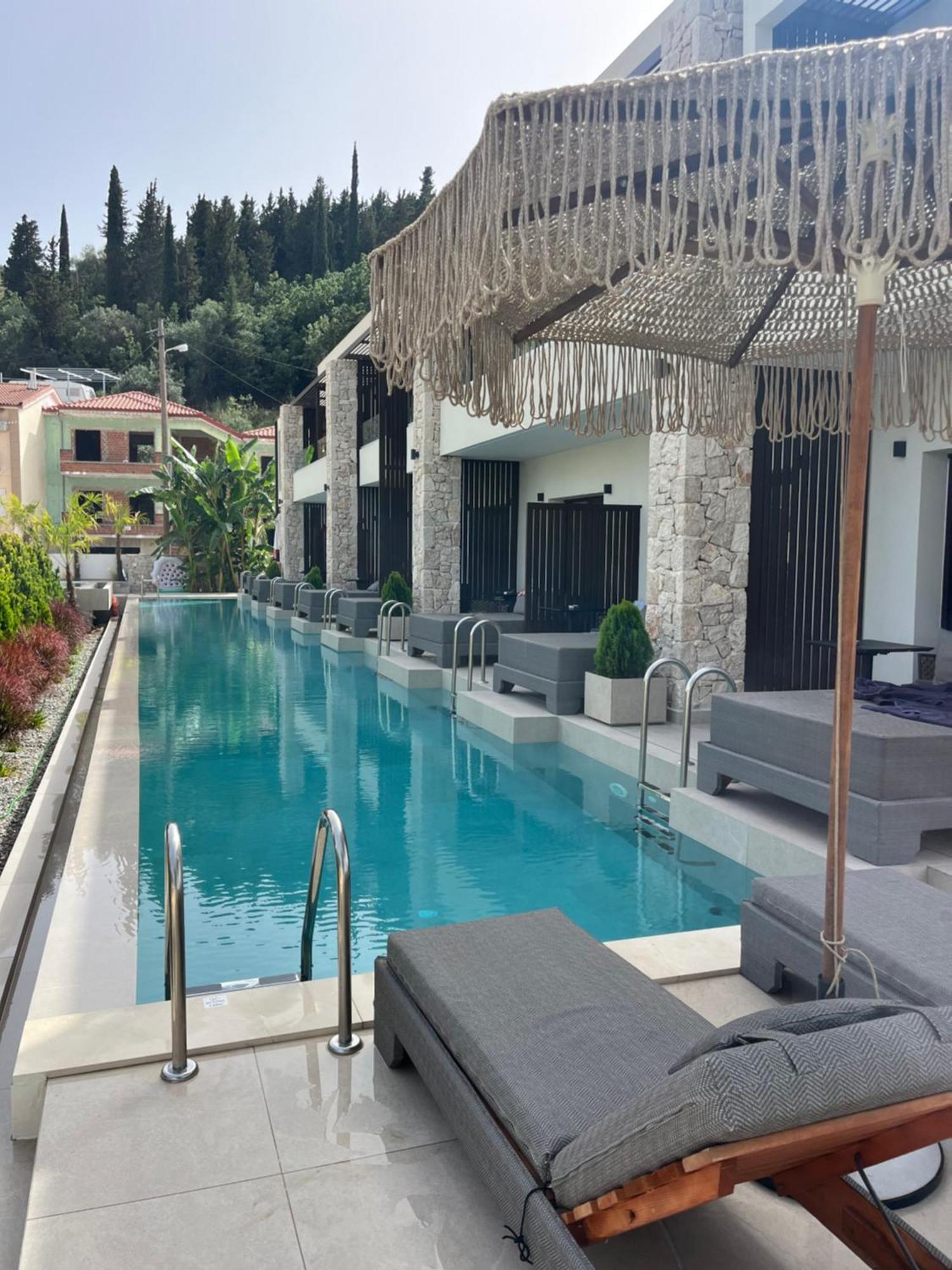 Lango Luxury Living Lägenhet Sívota Exteriör bild