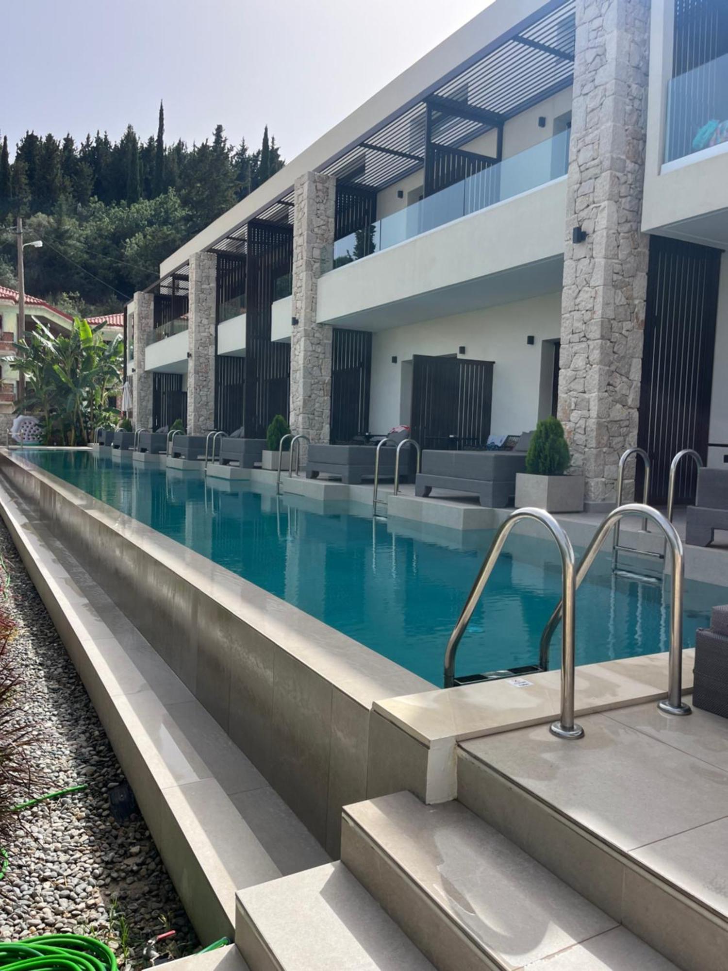 Lango Luxury Living Lägenhet Sívota Exteriör bild