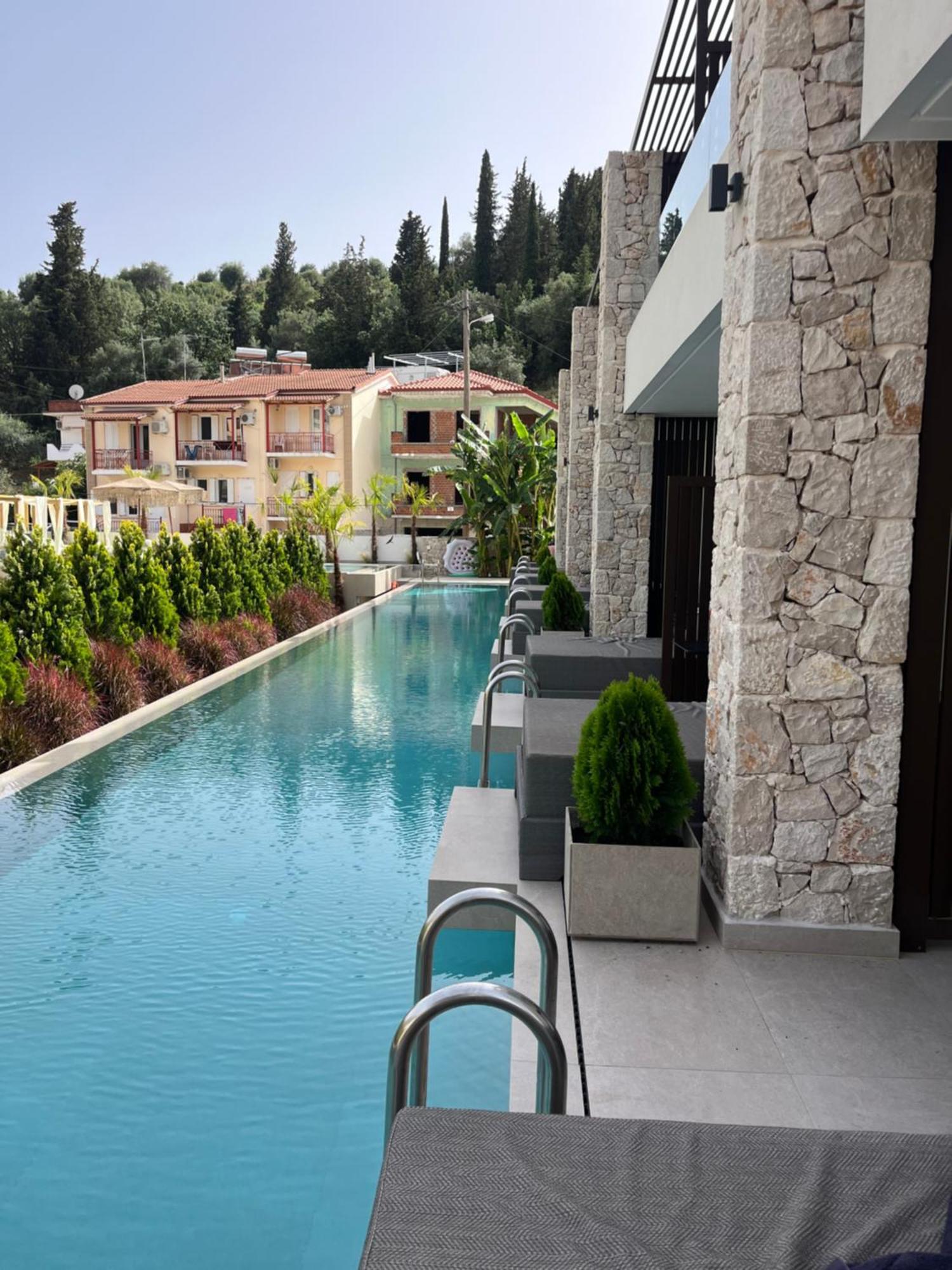 Lango Luxury Living Lägenhet Sívota Exteriör bild