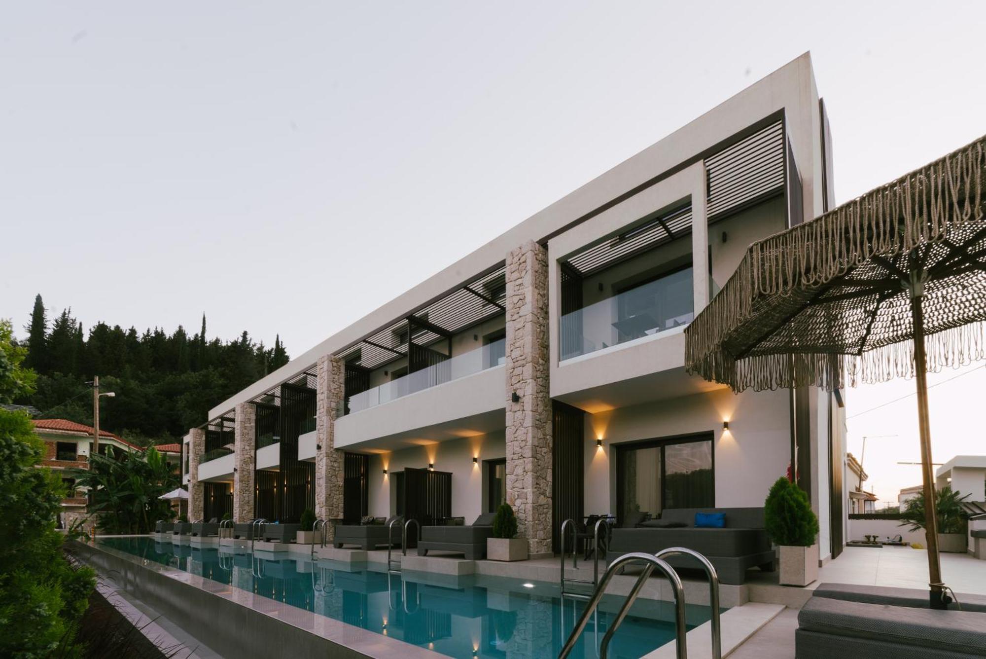 Lango Luxury Living Lägenhet Sívota Exteriör bild