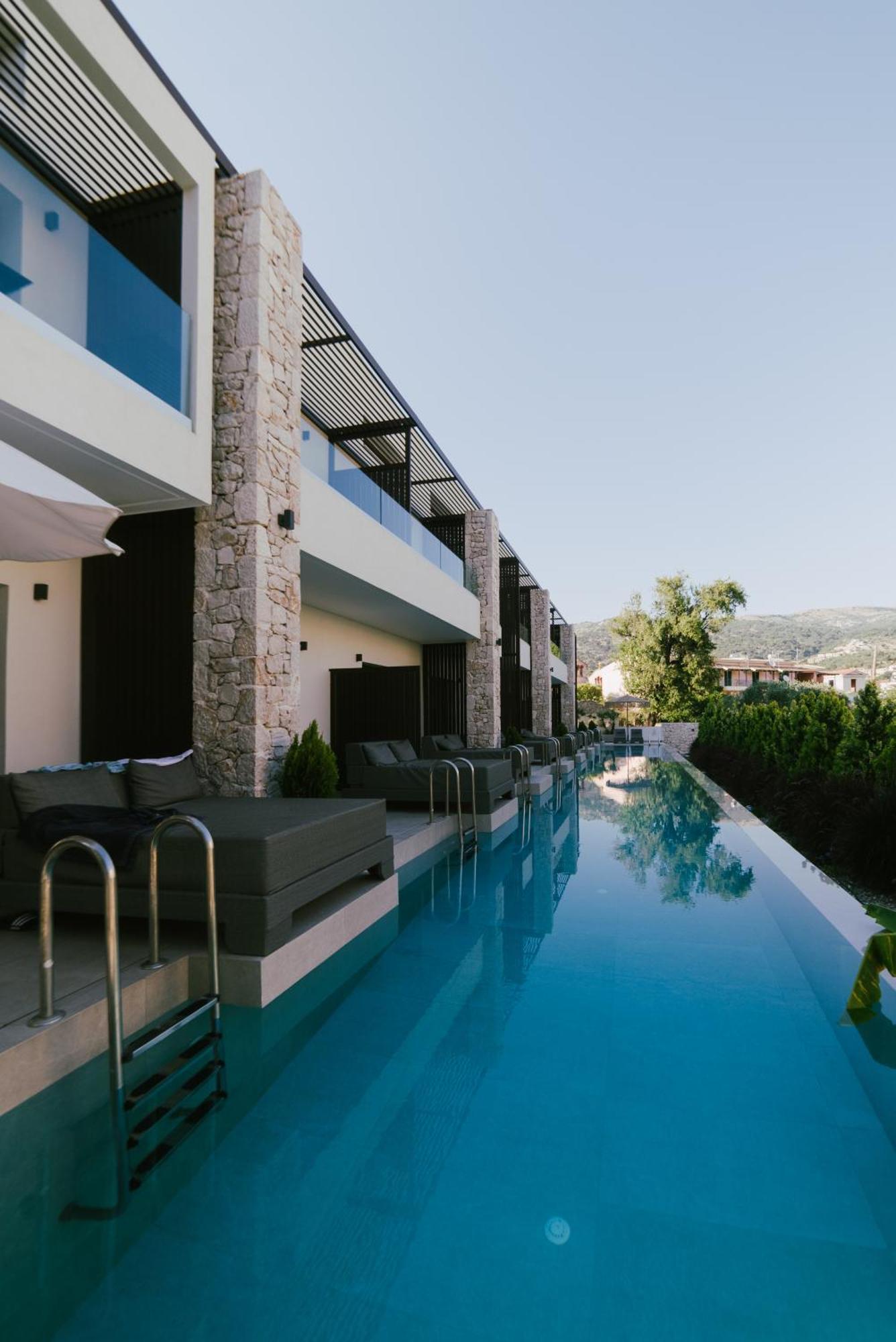 Lango Luxury Living Lägenhet Sívota Exteriör bild