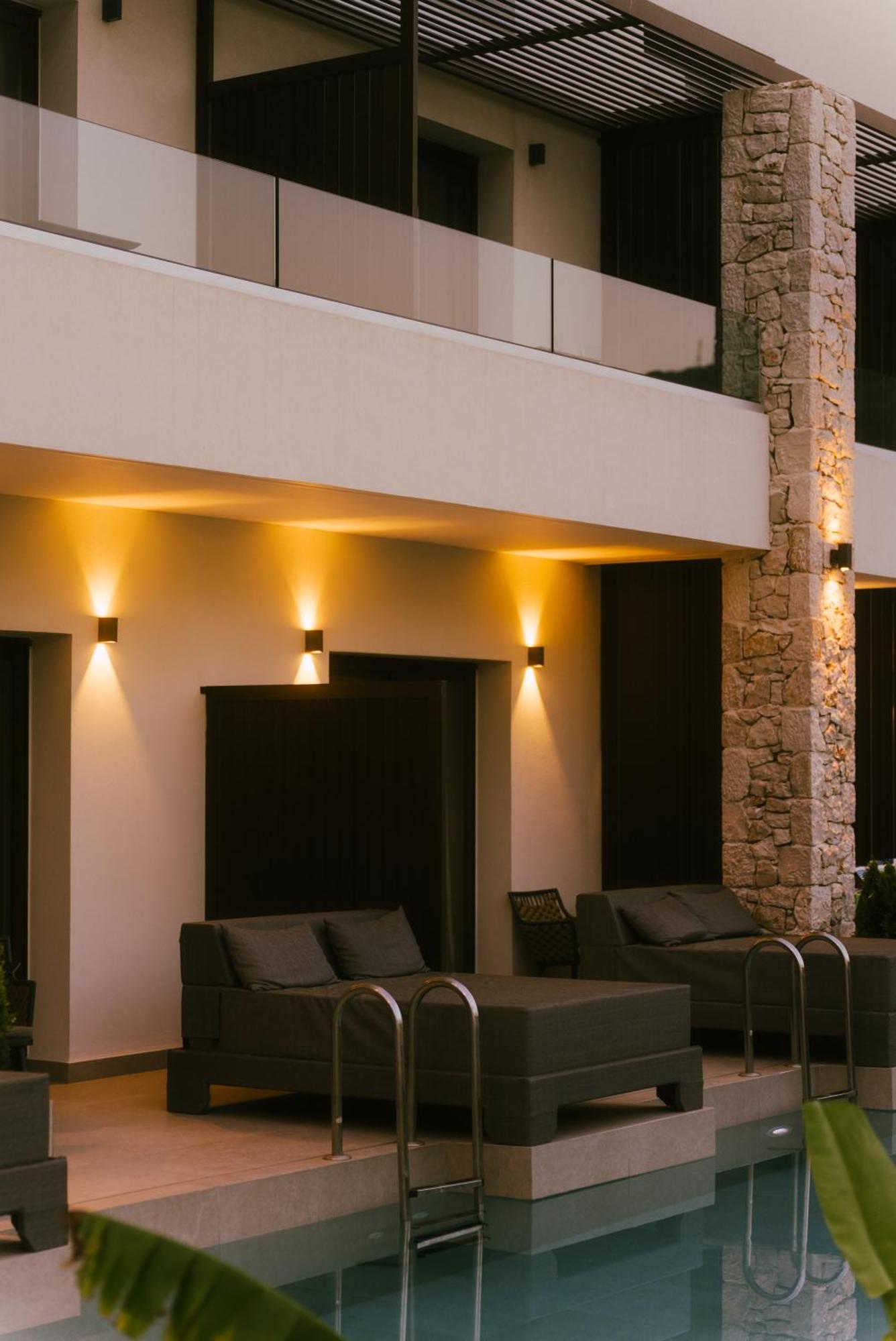 Lango Luxury Living Lägenhet Sívota Exteriör bild