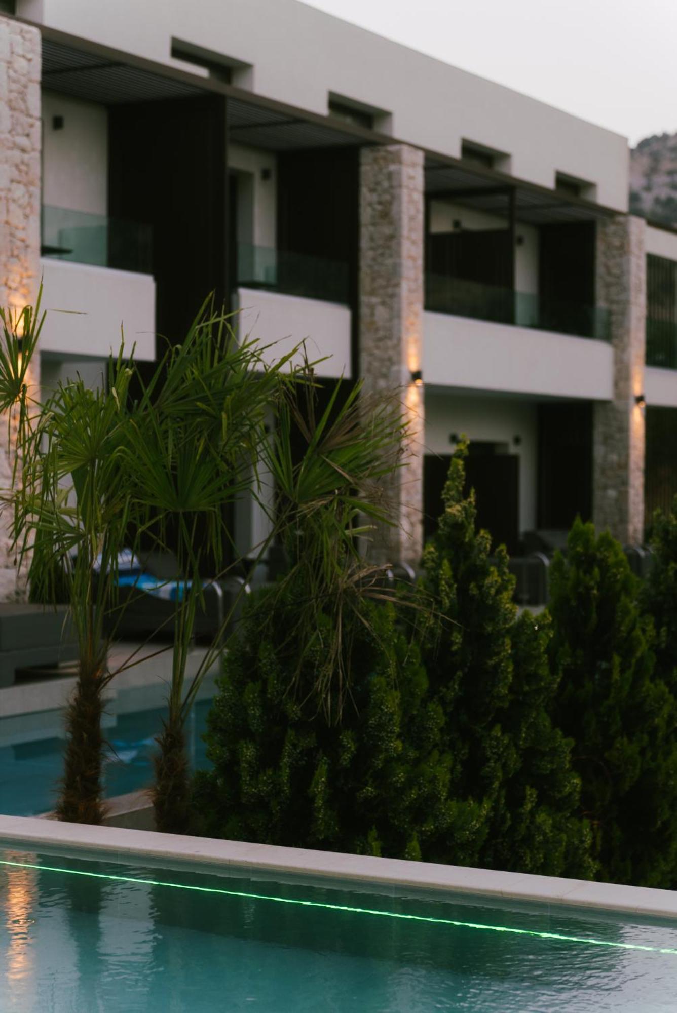Lango Luxury Living Lägenhet Sívota Exteriör bild
