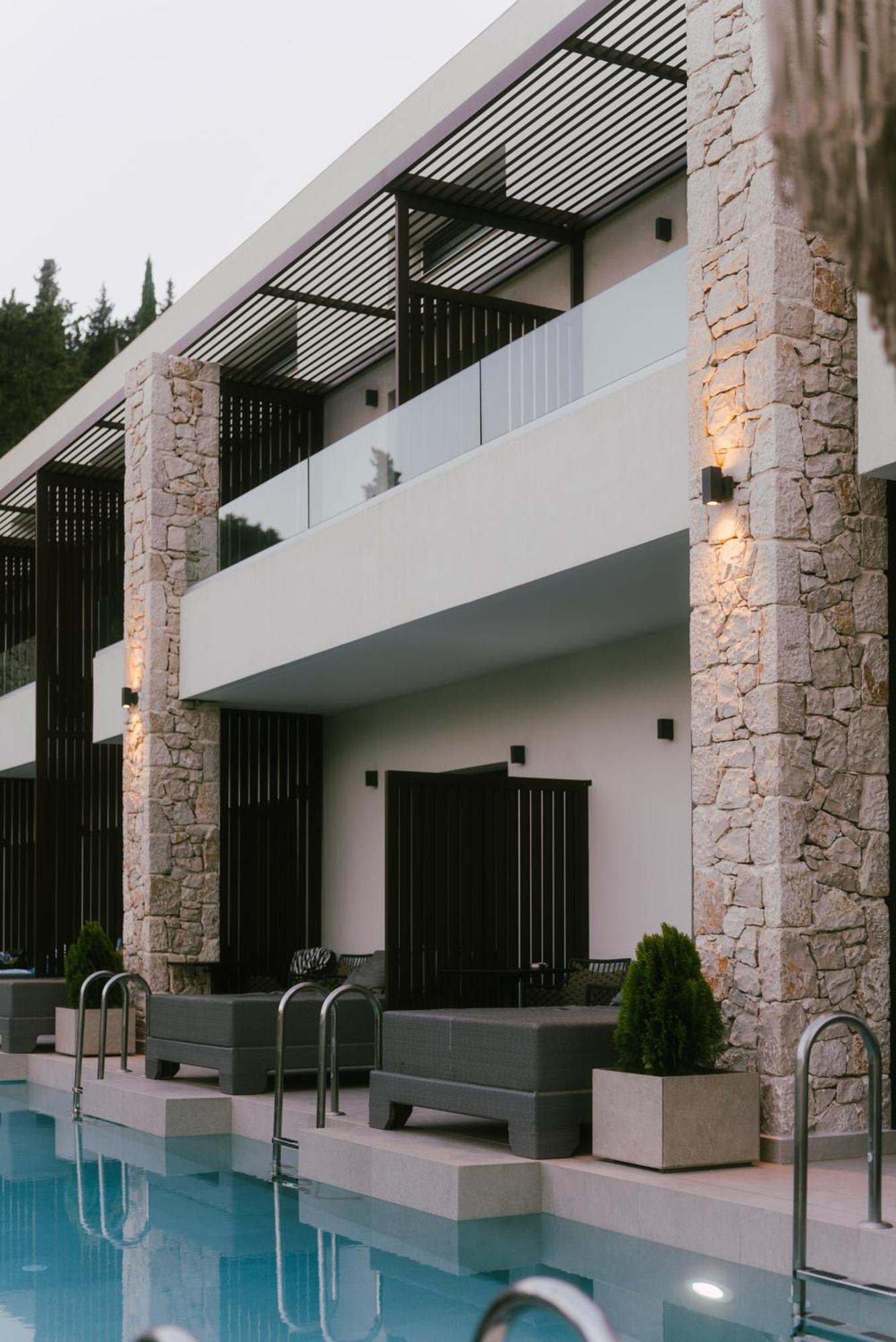 Lango Luxury Living Lägenhet Sívota Exteriör bild
