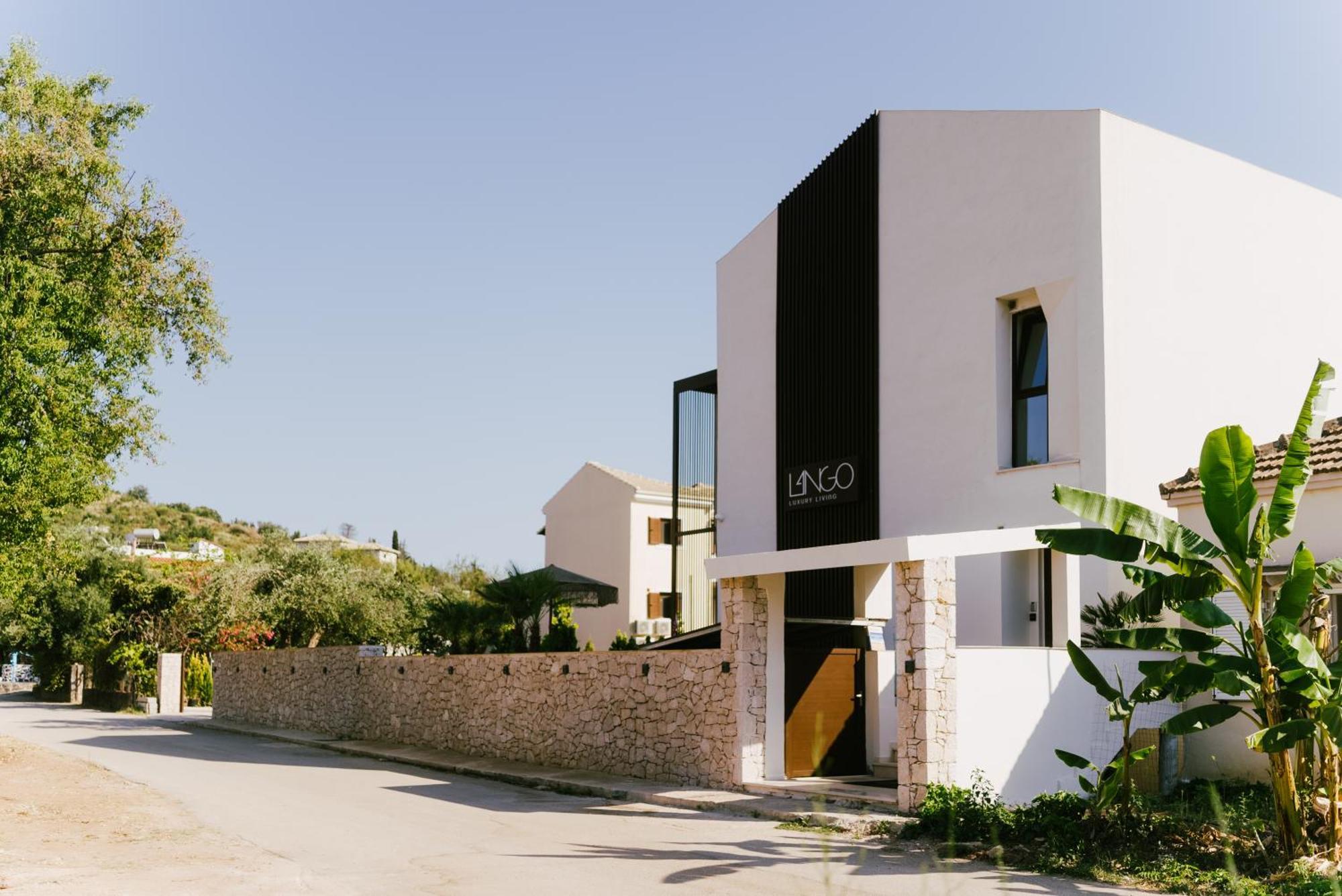 Lango Luxury Living Lägenhet Sívota Exteriör bild