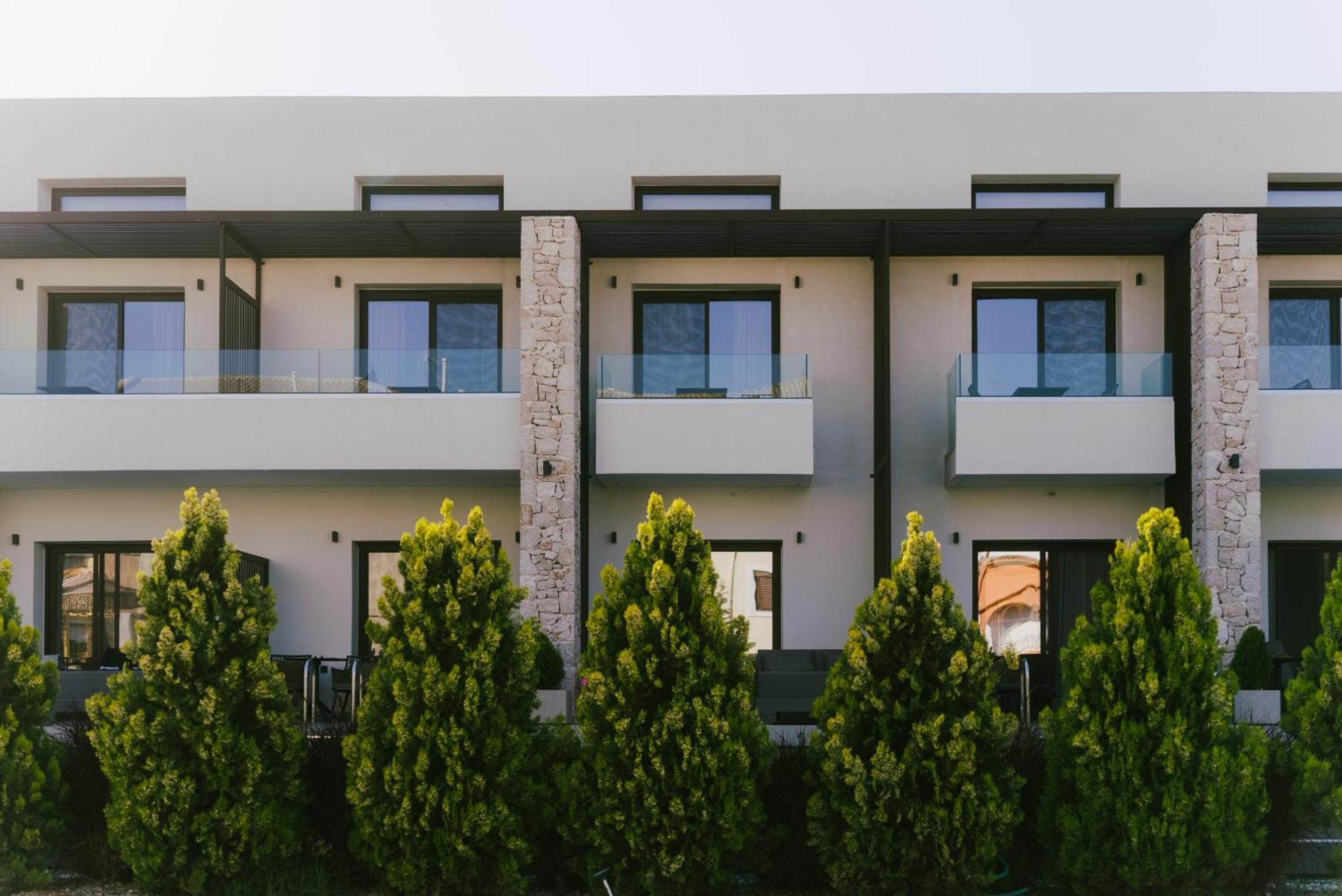Lango Luxury Living Lägenhet Sívota Exteriör bild