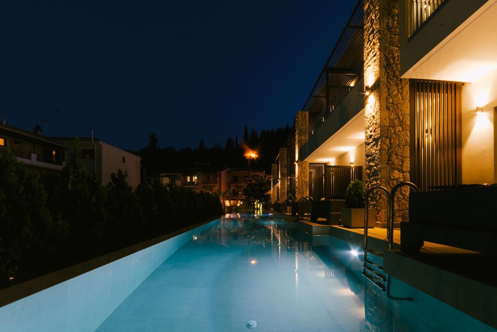 Lango Luxury Living Lägenhet Sívota Exteriör bild