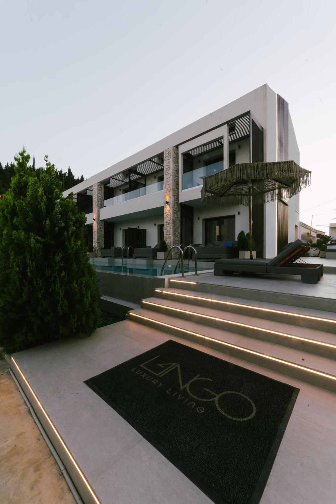 Lango Luxury Living Lägenhet Sívota Exteriör bild