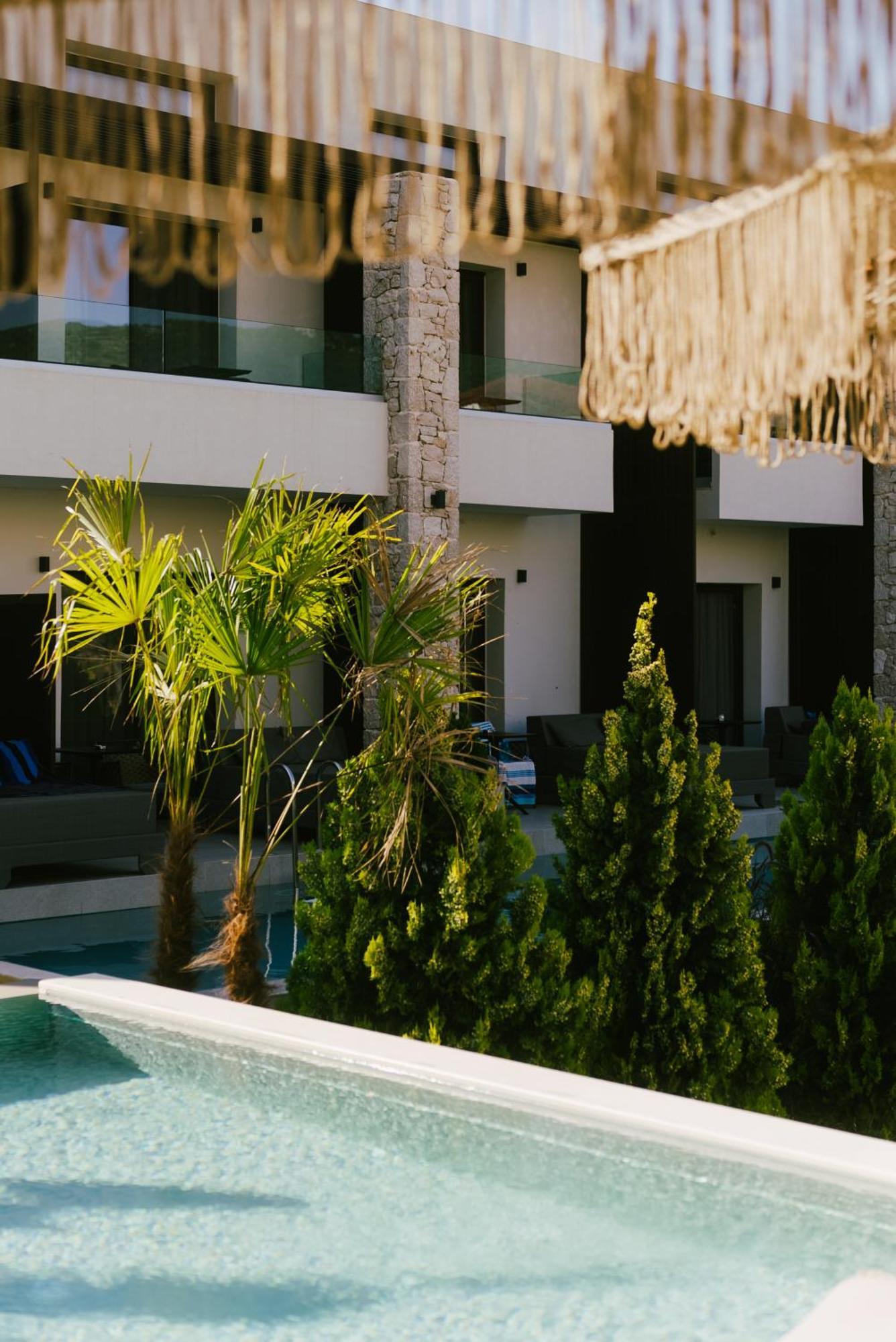 Lango Luxury Living Lägenhet Sívota Exteriör bild