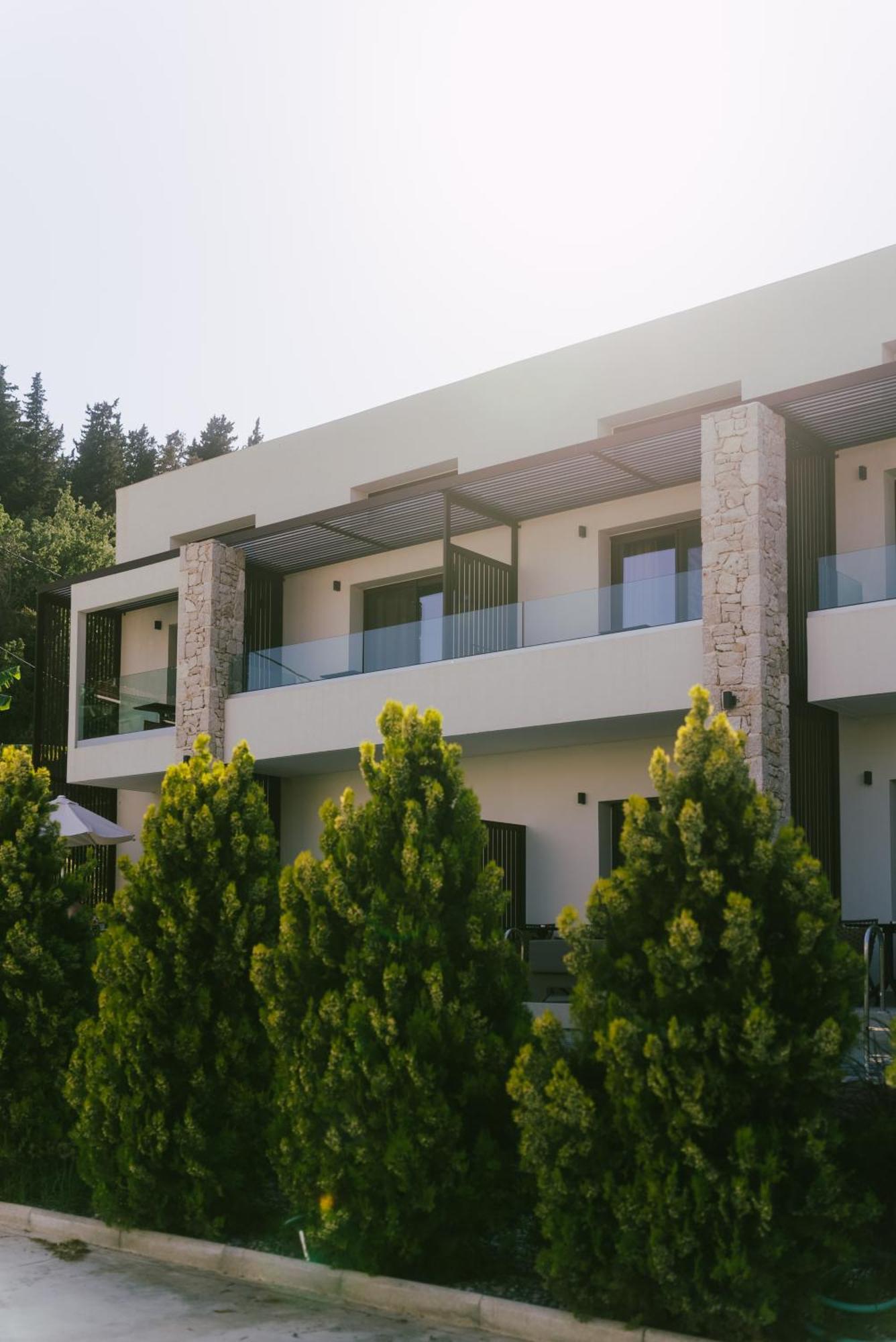 Lango Luxury Living Lägenhet Sívota Exteriör bild