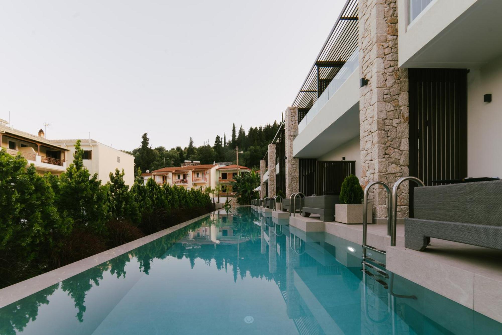 Lango Luxury Living Lägenhet Sívota Exteriör bild
