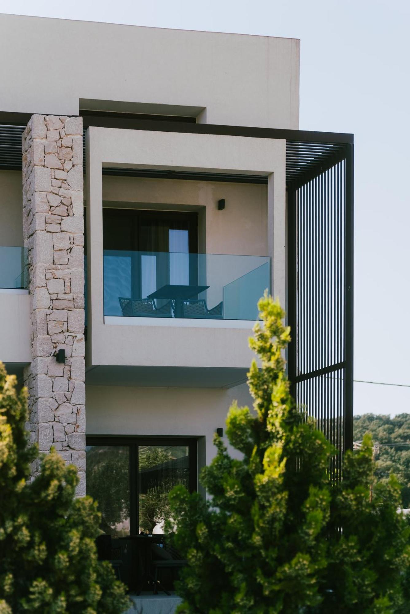 Lango Luxury Living Lägenhet Sívota Exteriör bild