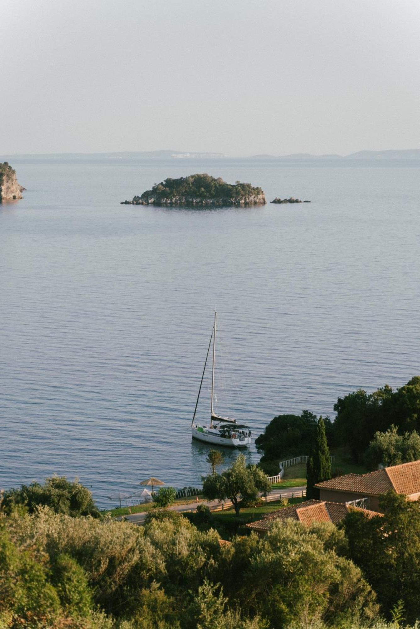 Lango Luxury Living Lägenhet Sívota Exteriör bild