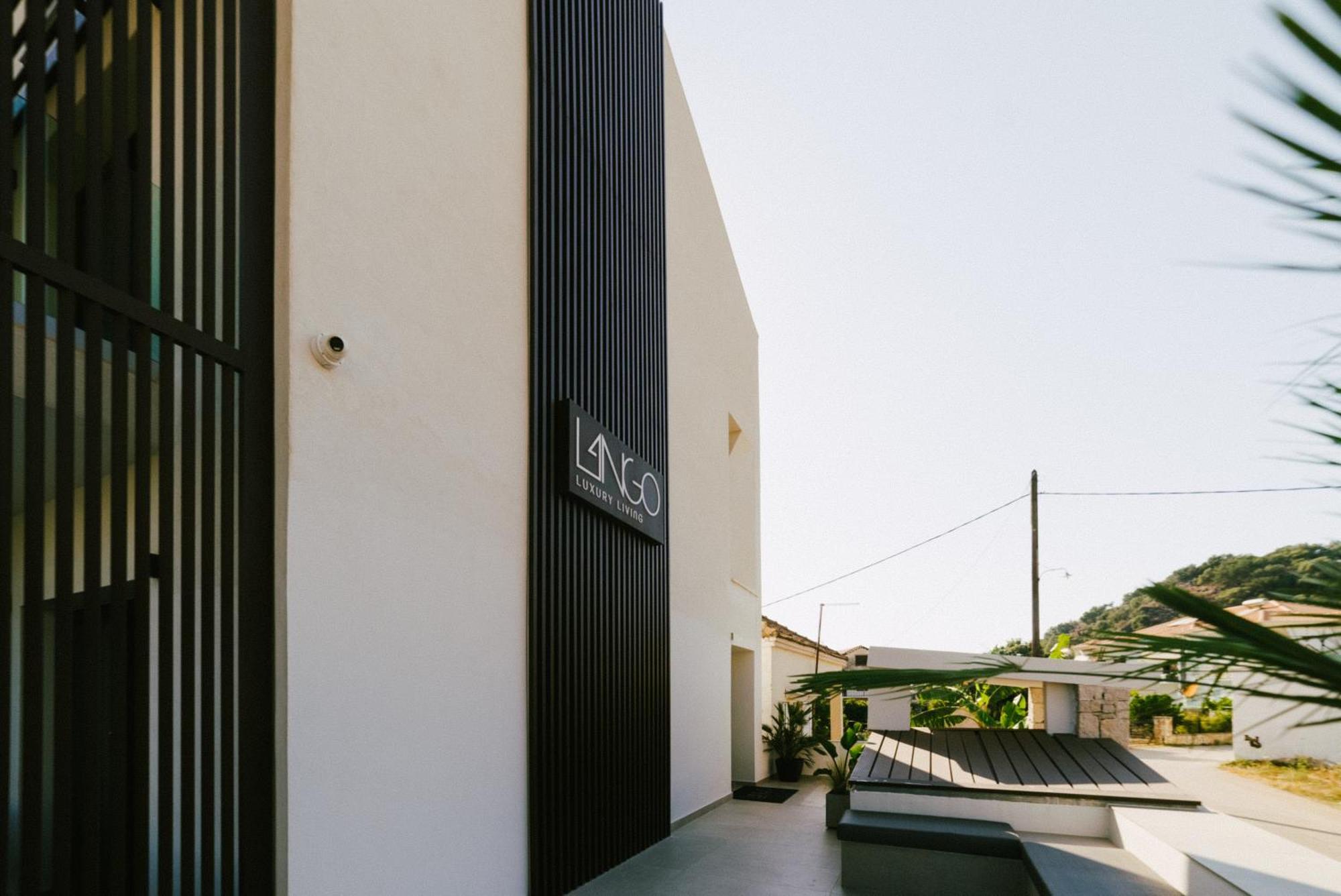 Lango Luxury Living Lägenhet Sívota Exteriör bild