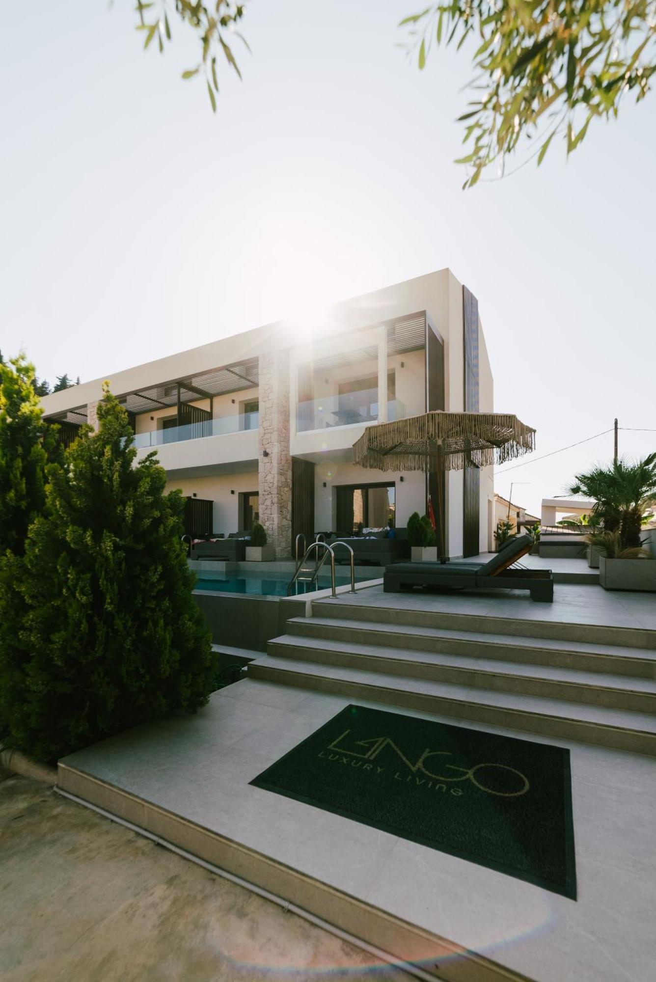 Lango Luxury Living Lägenhet Sívota Exteriör bild