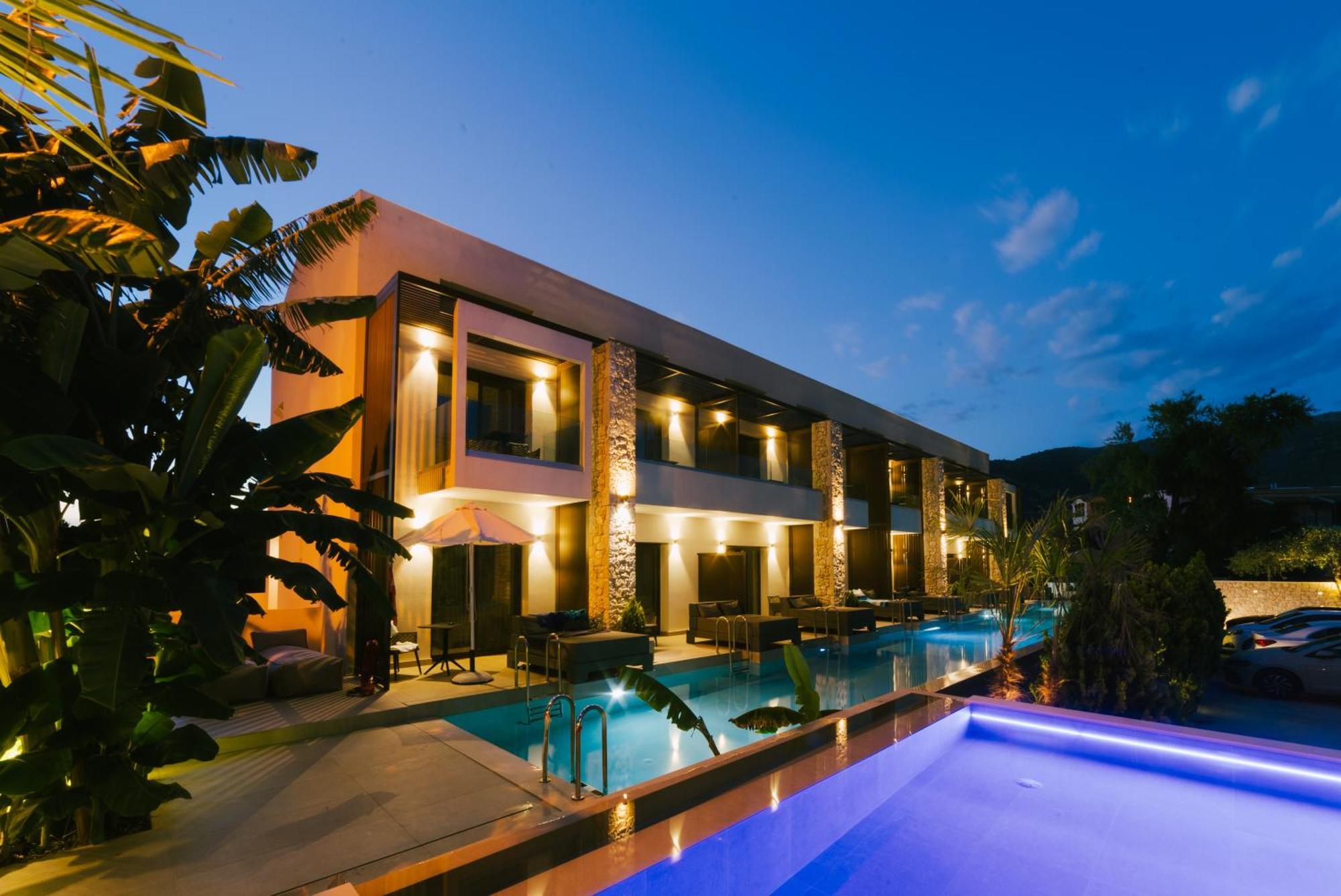 Lango Luxury Living Lägenhet Sívota Exteriör bild