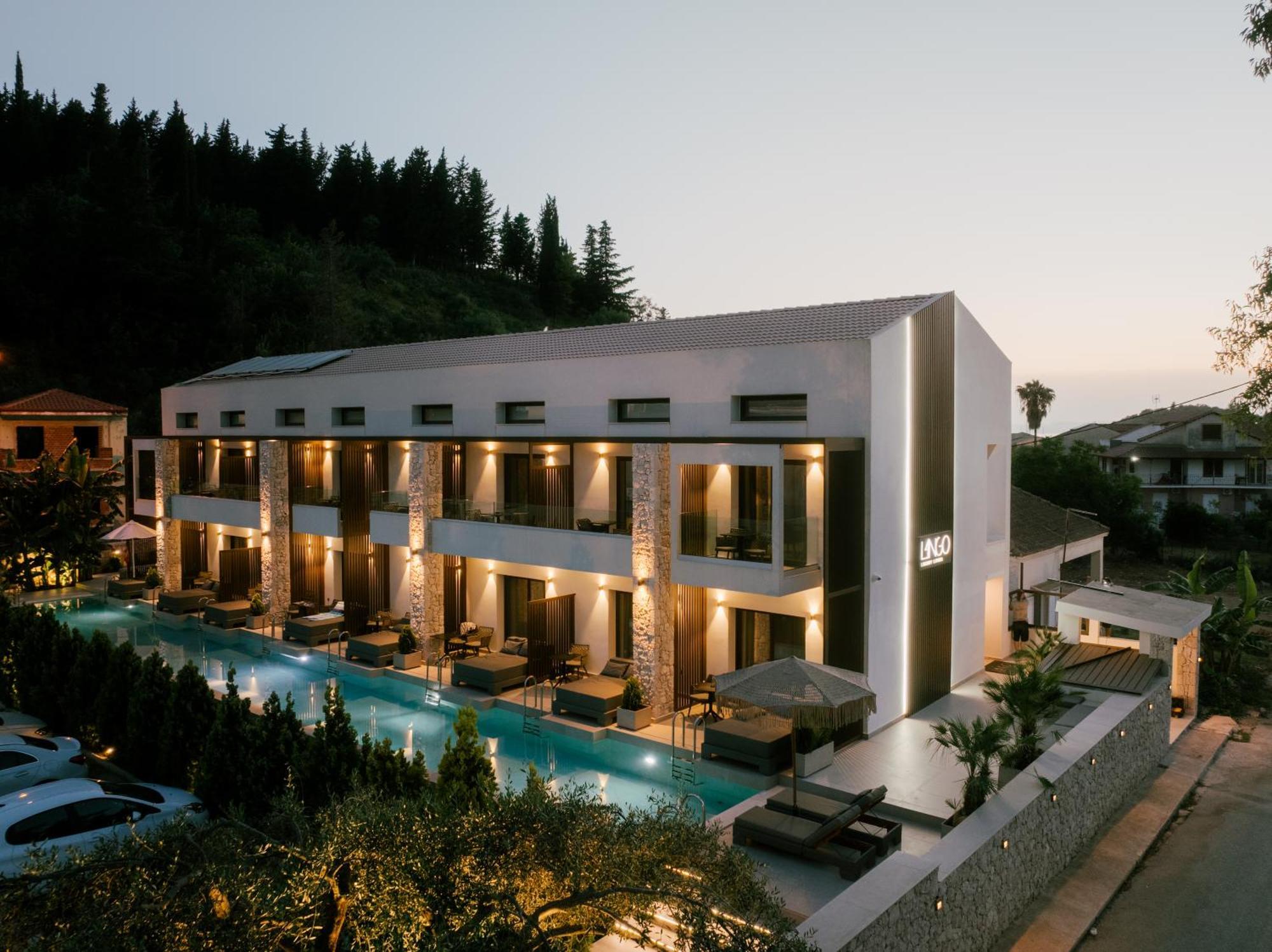 Lango Luxury Living Lägenhet Sívota Exteriör bild