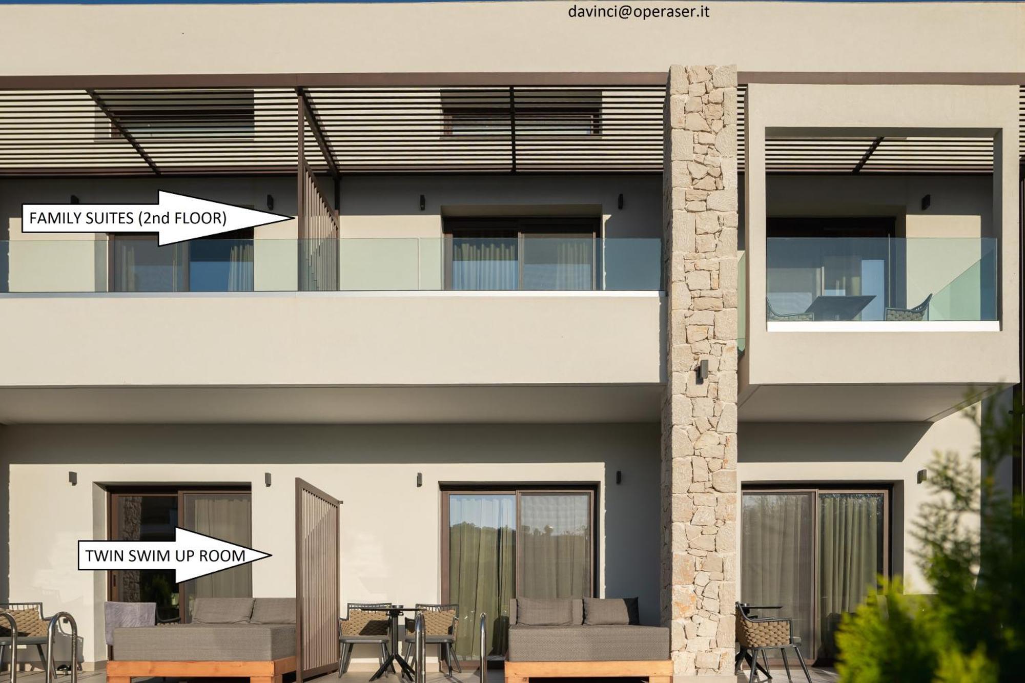 Lango Luxury Living Lägenhet Sívota Exteriör bild